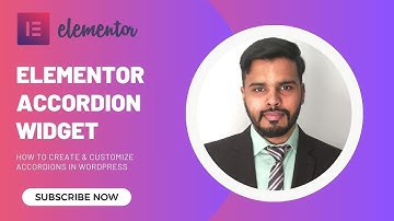 Elementor Accordion Widget Tutorial in Hindi | How to Create & Customize Accordions 2025