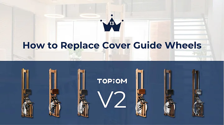 TOPIOM V2 | How to Replace Cover Guide Wheels