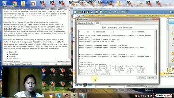 2.3.4: Mapping a Network with CDP and Telnet