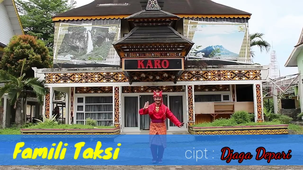 Dendang Karo \u0026 Pakaiyan Adat Sumatra Utara ||  Lagu Karo - Famili Taksi