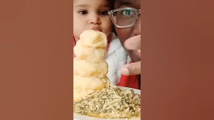 BRITISH TRY AFRICAN FOOD|FUFU|FUFU AND EGUSI|EGUSI SOUP|OGBONO SOUP|NIGERIAN FOOD|FUFU MUKBANG |ASMR