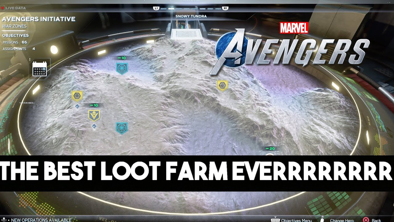 GET LOADS OF LOOT FAST! | Marvel's Avengers