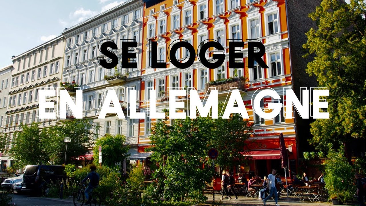 Vivre en Allemagne⎜Comment se loger ? Mon expérience 🏡.