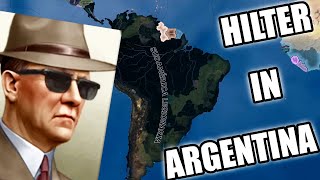 Argentina turns into the Fourth Reich under Hilter