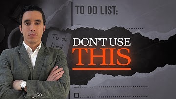 Why TO-DO Lists Don