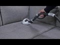How to clean a fabric sofa with a steam cleaner