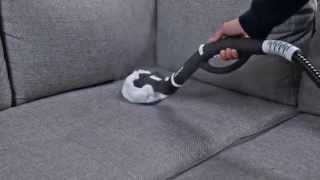 How to Clean a Fabric Sofa with a Steam Cleaner screenshot 1