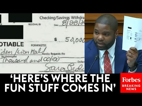 Byron Donalds Breaks Down 'Paper Trail' He Says Shows Hunter Business Money Flowing To POTUS