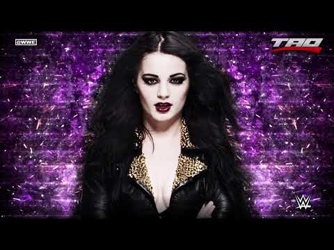 WWE Paige Stars In The Night Official Theme Song 2017