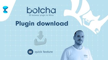 Botcha x Rhino: introduction to the plugin for Rhino3D