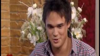 Gareth Gates talks to Phillip Schofield and Fern Britton about Joseph