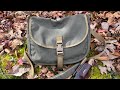 Sac Bandoulière The Hidden Woodsmen French Trade Haversack - Modifié, Résistant à L'eau