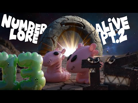 Number Lore 0 Alive! All 1–15 in Ultra Realism Compilation