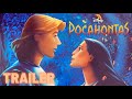 POCAHONTAS (1995) - VHS TRAILER SVENSKT TAL