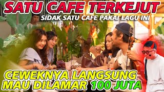 Satu Cafe terkejut, Sidak satu cafe pakai lagu india