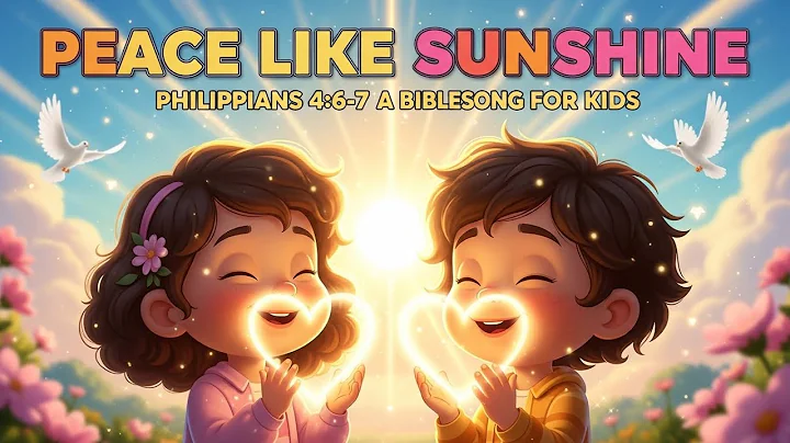 Be anxious for Nothing | Scriptural Song for Kids|Philippians 4:6-7.