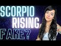 Scorpio Risings are FAKE Scorpios....What?!😕 | Importance of the Rising Sign | Scorpio Rising