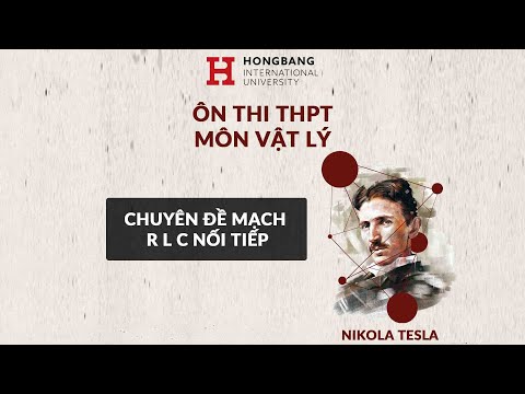 Video [Ôn thi THPT] - Chuyên đề mạch RLC nối tiếp - Giải đề... - youtube
