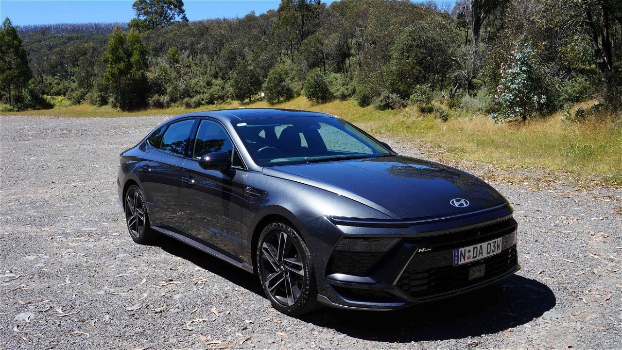 2024 Hyundai Sonata N Line acceleration and sound