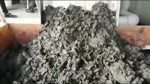 Screw Press Sludge Dewatering Machine I Máy ép bùn trục vít Kintep