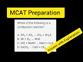 MCAT General Chemistry Practice Question 02 Type Of Reactions Which Of The Following Is A Combustio MCAT General Chemistry Practice Question 02 Type Of Reactions Which Of The Following Is A Combustio