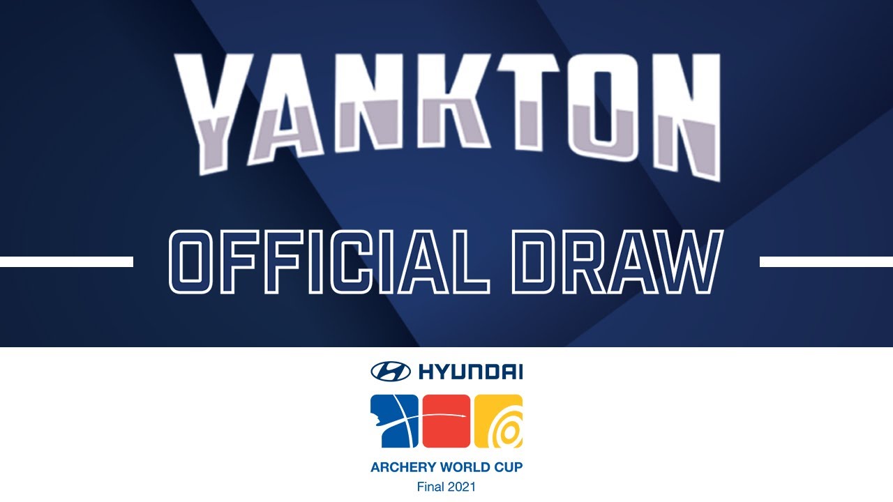 Official draw | Yankton 2021 Hyundai Archery World Cup Final