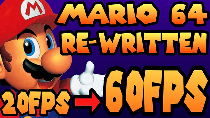 Revamping SM64 Source Code for Unparalleled N64 Performance