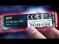 Silicon Power P34A60 M.2 NVMe Review and Installation! CHEAP & AMAZING PERFORMANCE!