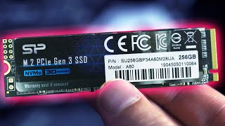 Silicon Power P34A60 M.2 NVMe Review and Installation! CHEAP & AMAZING PERFORMANCE!