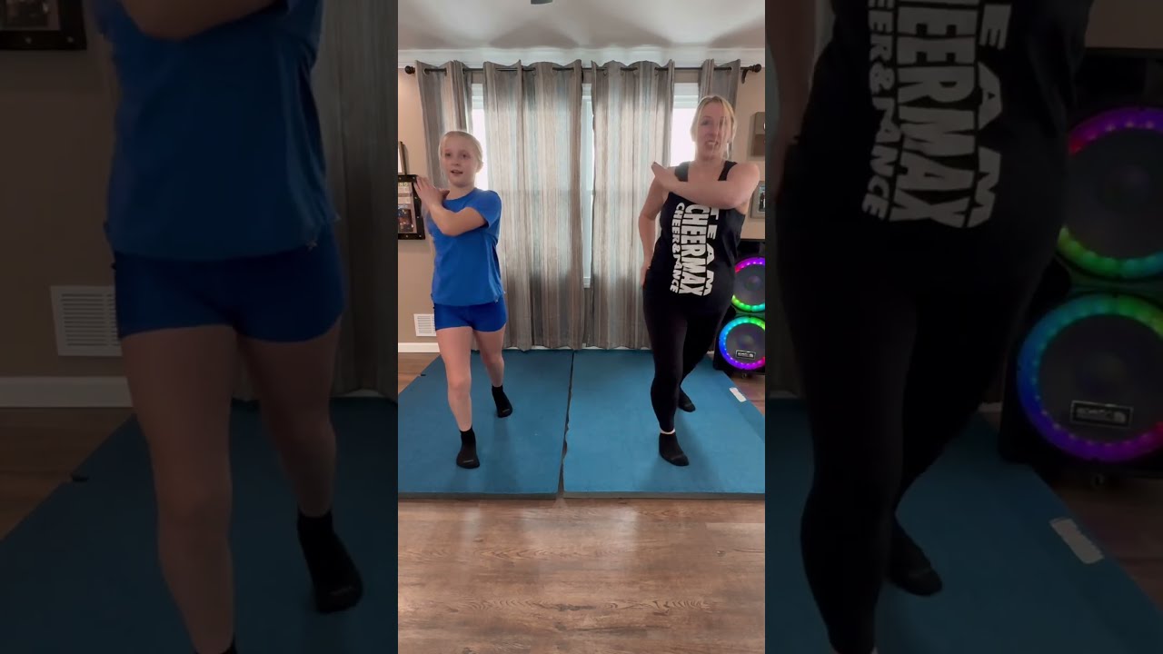 Beginner Cheer Dance Learn In Minutes 