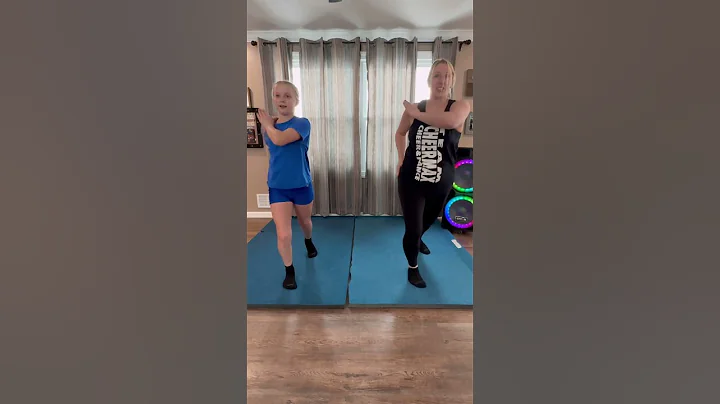 Beginner Cheer Dance - Learn in Minutes! thumbnail