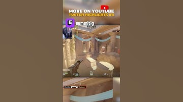 Best CS2 Twitch Clips | summit1g moment
