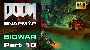 DOOM SnapMap: BIOWAR - Corpse Grove