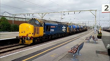 Class 37s RHTT Clacton line October 2021