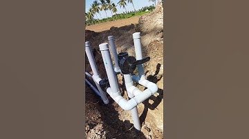 NETAFIM drip irrigation manual and automatic valve assembly settings