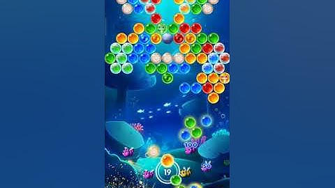 Bubble Shooter Legend Level 346 Bubbles Shooter Android Ios Gameplay Walkthrough By Bubble Joy