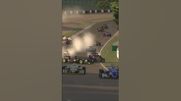 Another Angle - Surviving Lap 1 at Suzuka - iGPfun F3 Series #iracing #f3 #gaming #racing #wreck
