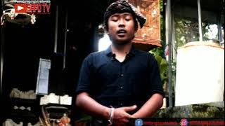 Tutorial tari bali - Teknik dasar mengenal tarian topeng keras bersama #semetonagungputradewata