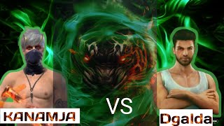 Kanamja Vs Dgalda Custom Match Gameplay
