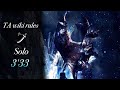 【MHW】歴戦王クシャルダオラ 太刀 ソロ 3'33 TA wiki rules