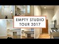 Empty Studio Apartment Tour 2017 (324 sq. ft. -$655 Rent)