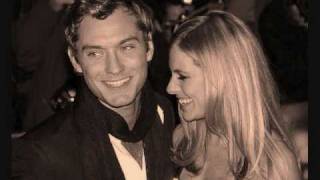 Jude Law and Sienna Miller