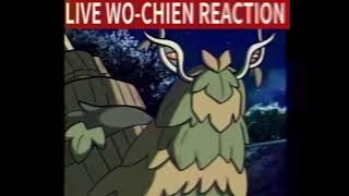 Live Wo-Chien reaction
