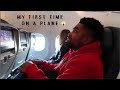 FIRST TIME FLYING | REACTION