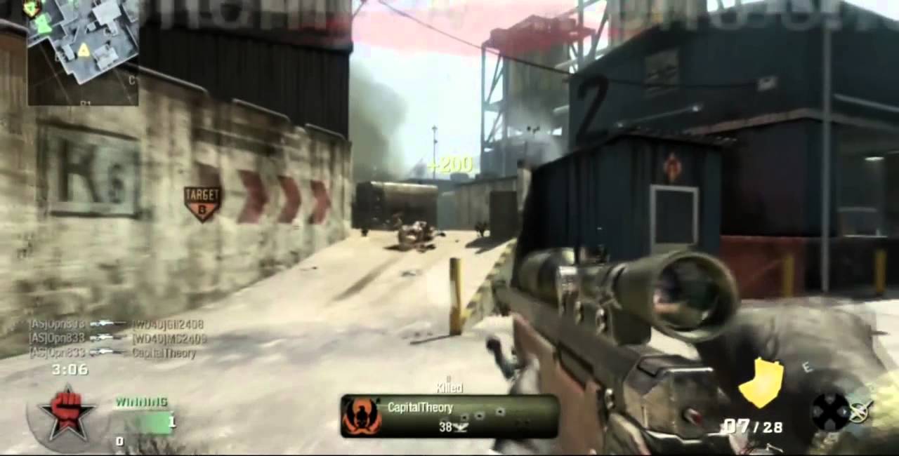 "Infinity-Arc" BO1 & MW3 leftover episode | By. Olliee