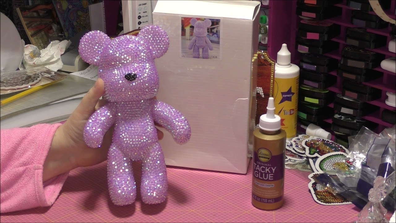 Diamond Painting  -  3 D Teddy