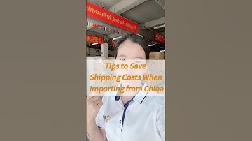 Tips to save shipping costs when importing from China #chinafreightforwarder #dfhlogistics #ddp