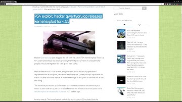 NEWS | PS4 4.07 - 4.55 Kexploit released! Jailbreak Foundations Set