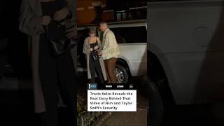 #TravisKelce didn't drop the ball with this move on #TaylorSwift's security team. #shorts