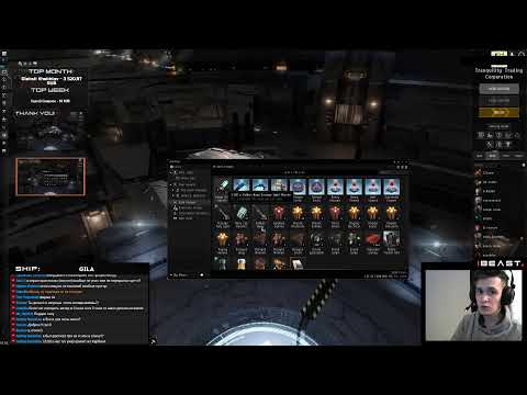 Фит на Гилу под простое прохождение 4ых Фаер Бездн  ► EvE Online